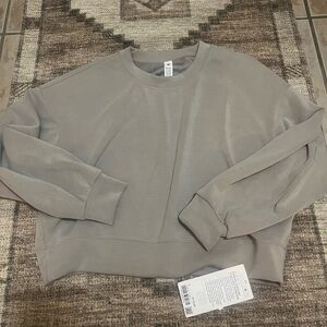 Lululemon softstream oversized crop crew